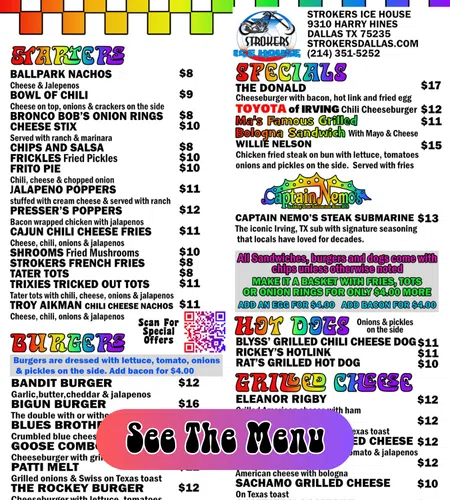 icehouse menu